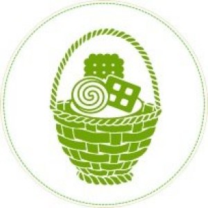 Оригинальная корзина с разными сладостями в Лыскове